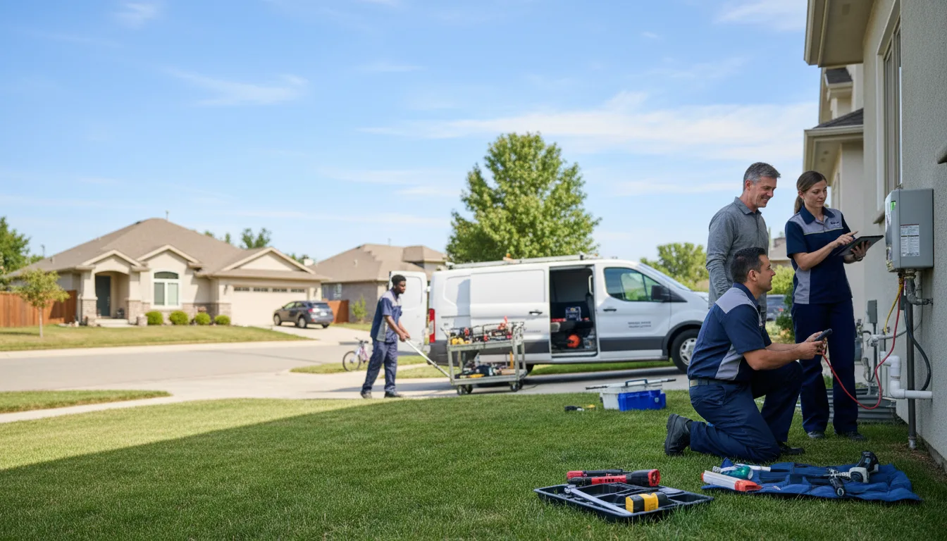 Professional Navien Tankless Water Heater Repair in Strum, WI
